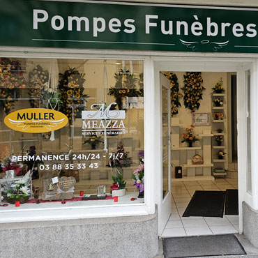 Agence Pompes Funèbres Muller