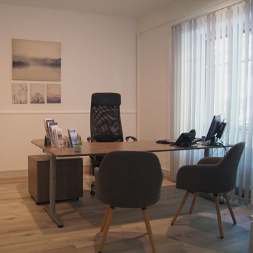 Bureau de l'Agence Pompes Funèbres Muller