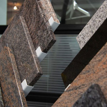 Nuancier de Granits Pierre Naturelle